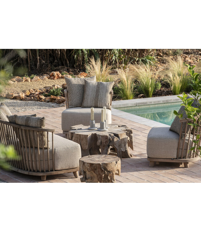 Gommaire Zitkussen Carol 2-seater - KTextout BLU01