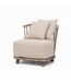 Gommaire Organic Living Zitkussen Carol 1-seater - BLU01