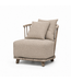 Gommaire Organic Living Zitkussen Carol 1-seater - BLU03