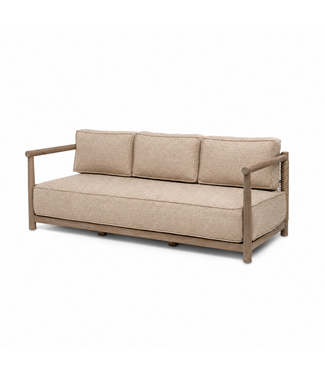 Gommaire Organic Living Kussenset 2,5 seater Mieke - Tessu25 | Dune
