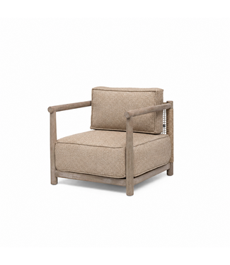 Gommaire Organic Living Kussenset 1-seater Mieke - Tessu25 | Dune