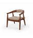 Gommaire Zitkussen Easy chair Faye - Tessu24 Sinai