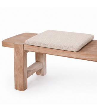 Gommaire Organic Living Zitkussen bank Jacoba - BLU01