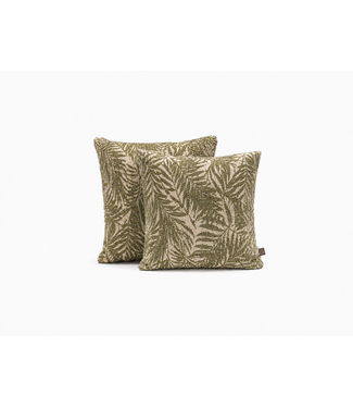 Gommaire Organic Living Outdoor decokussen 50x50 - KtextoutLux BLU09 Aruba Palm Green