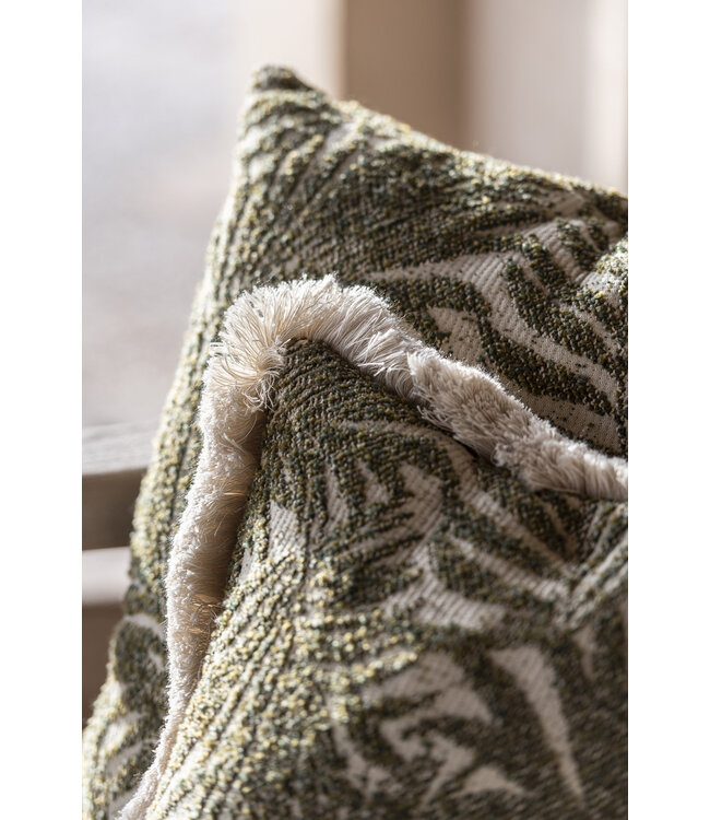 Gommaire Outdoor decokussen 50x50 - KtextoutLux BLU09 Aruba Palm Green