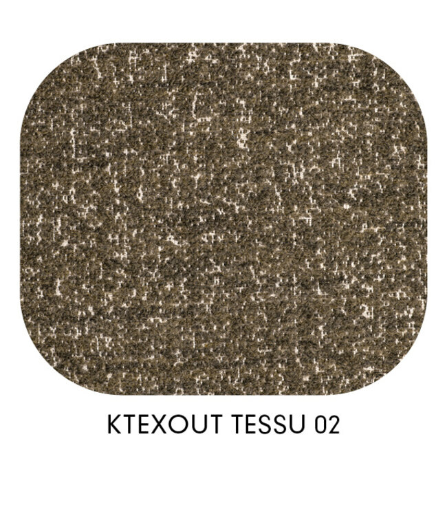 Gommaire Outdoor decokussen 45x45 - Knelout Tessu02