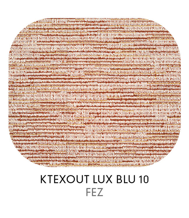 Gommaire Outdoor decokussen  45x45 KTextoutLux BLU10-FEZ