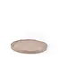Gommaire Plate Moon - Large terracotta
