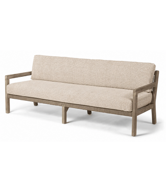Gommaire Organic Living Kussenset Mario 3-seater - BLU01