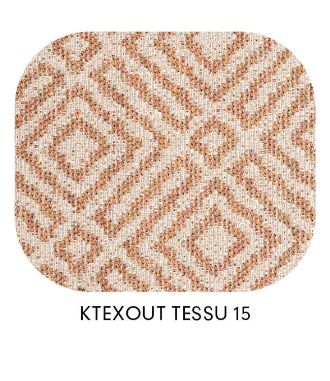 Gommaire Outdoor decokussen  45x45 - Tessu15