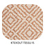 Gommaire Outdoor decokussen  45x45 - Tessu15