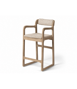 Gommaire Organic Living Rugkussen barchair Sally - BLU01