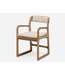 Gommaire Organic Living Zitkussen armchair Sally - BLU01