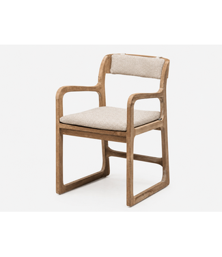 Gommaire Organic Living Rugkussen armchair Sally - BLU01