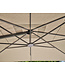SUNS Novara parasol 400x300 met LED - MRG/Charcoal Black
