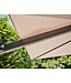 SUNS Novara parasol 400x400 met LED - MRG/Charcoal Black