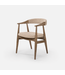Gommaire Faye Upholstered Armchair – Reclaimed Wood Original Aged Patine / Madeira 903