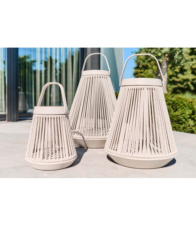 SUNS Eden Solar Lamp M - Camel Sand