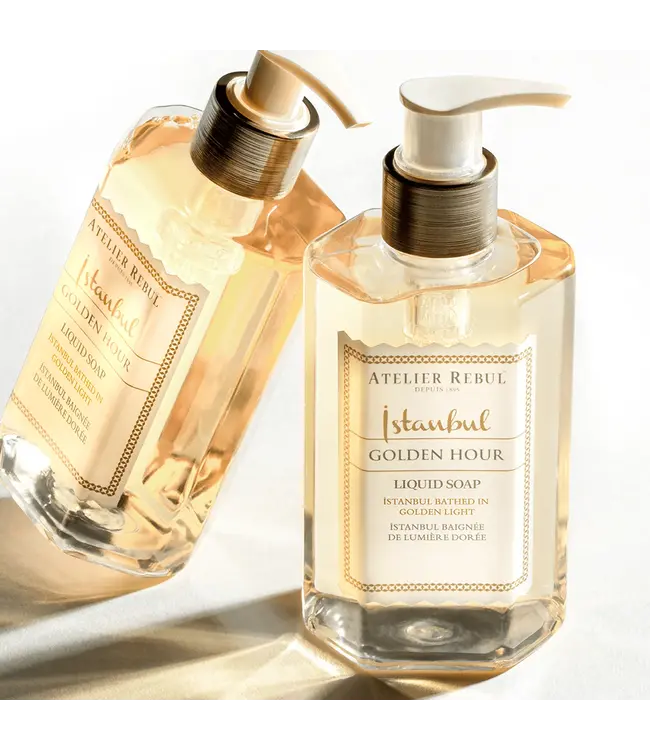 Atelier Rebul Istanbul Golden Hour - Liquid Soap - 250ml