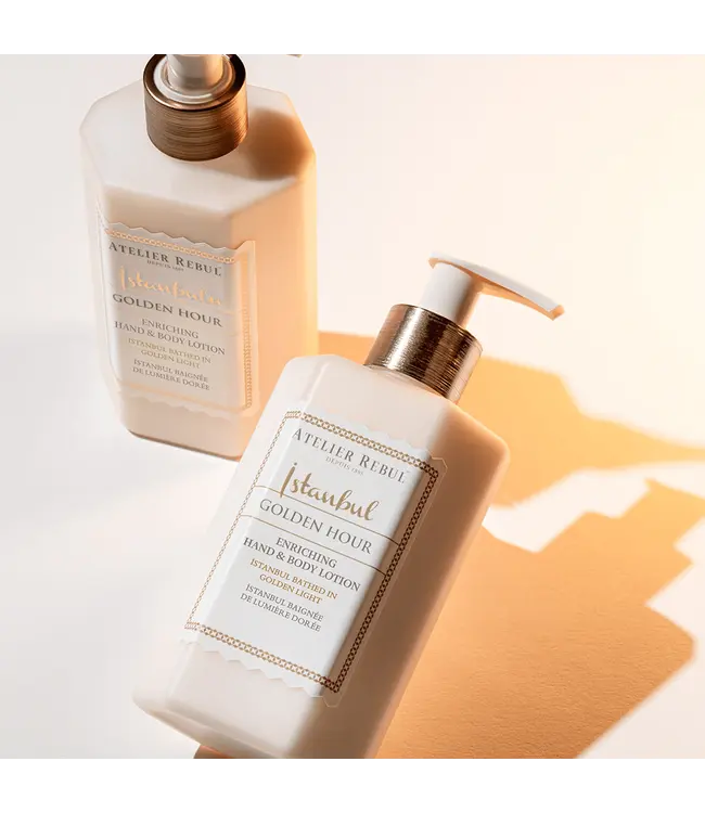 Atelier Rebul Istanbul Golden Hour - Hand & Body Lotion - 250ml