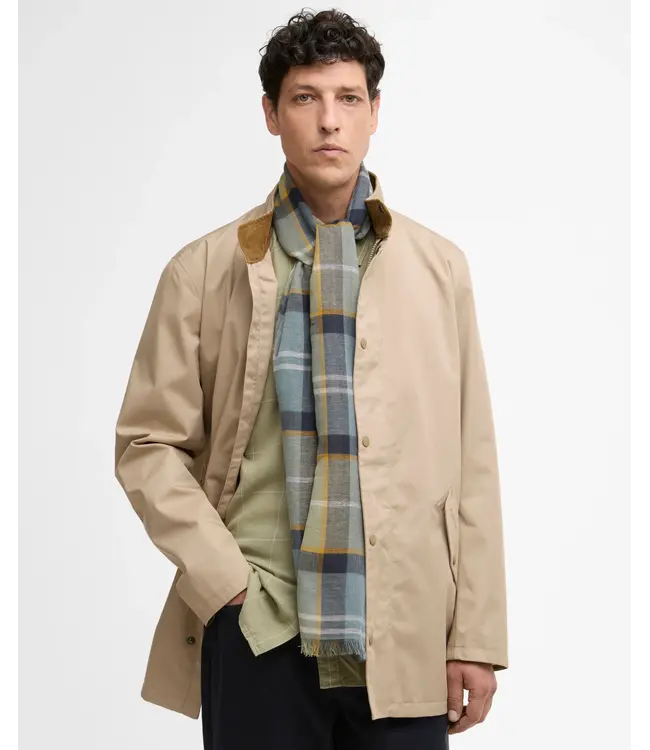 Barbour Highland Loch Welton Tartan Scarf | USC0315-TN37