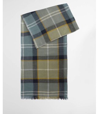 Barbour Highland Loch Welton Tartan Scarf