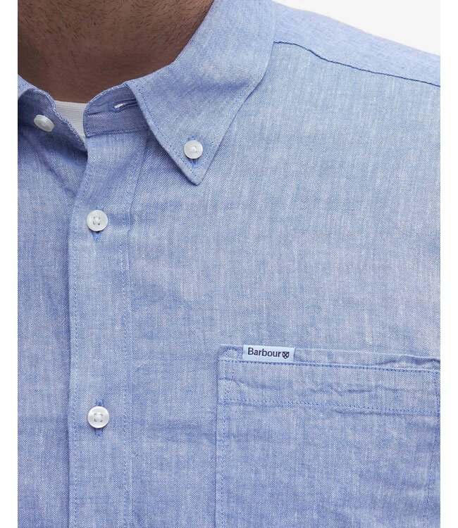 Barbour Nelson tailored shirt - Blue | MSH5090-BL33
