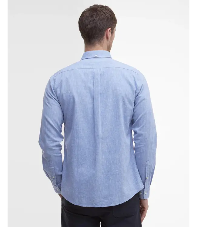 Barbour Nelson tailored shirt - Blue | MSH5090-BL33