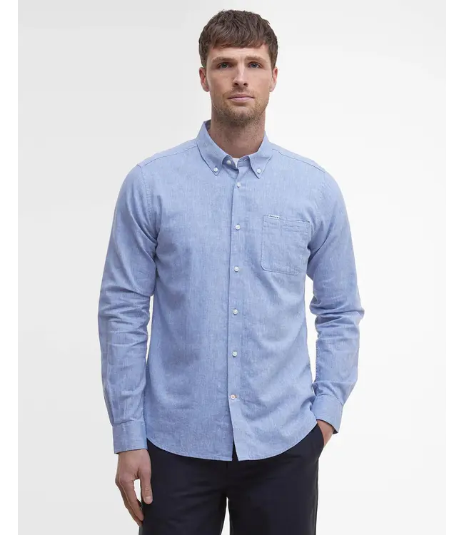 Barbour Nelson tailored shirt - Blue | MSH5090-BL33