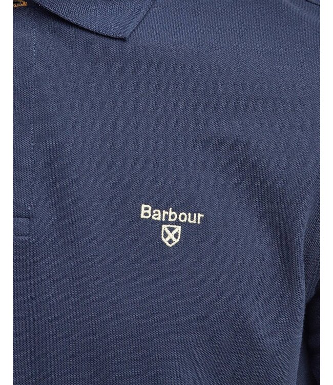 Barbour Lightweight Sports Polo – Navy | MML1367-NY91