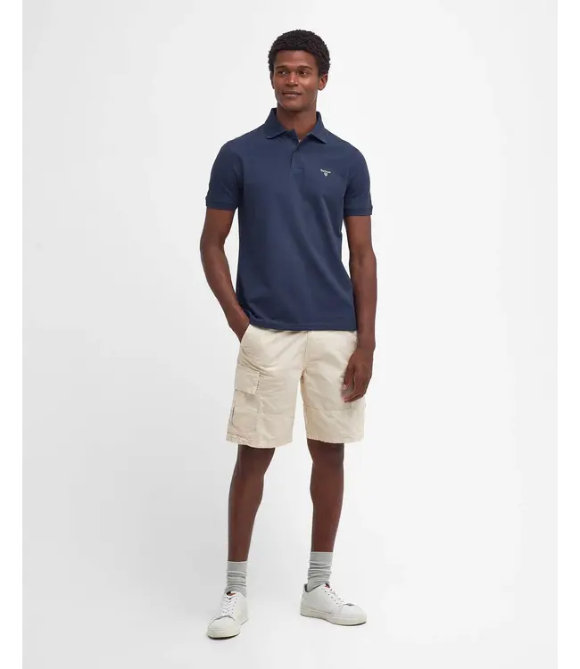 Barbour Lightweight Sports Polo – Navy | MML1367-NY91