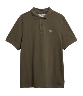 Barbour Lightweight Sports Polo – Bleached Olive