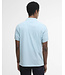 Barbour Lightweight Sports Polo - Surf blue | MML1367-BU31