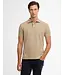 Tartan pique polo - Washed stone/dress | MML0012-ST39