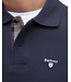 Barbour Tartan pique polo - Navy/Dress | MML0012-NY51