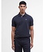 Barbour Tartan pique polo - Navy/Dress | MML0012-NY51