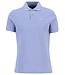 Barbour Tartan pique polo - Sky marl | MML0012-BL55