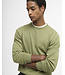 Barbour Crew neck sweater - Laurel green | MKN0932-GN34