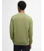 Barbour Crew neck sweater - Laurel green | MKN0932-GN34