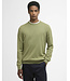Barbour Crew neck sweater - Laurel green | MKN0932-GN34