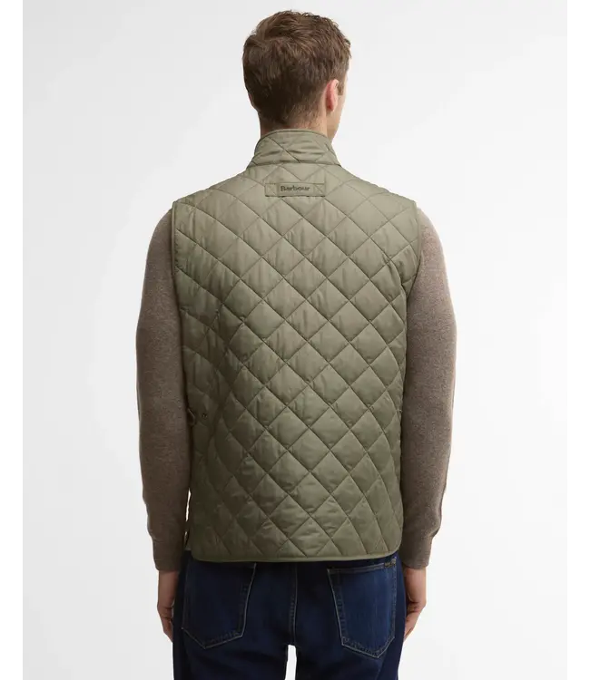 Barbour New Lowerdale quilted gilet - Dusty Olive | MGI0245-GN34