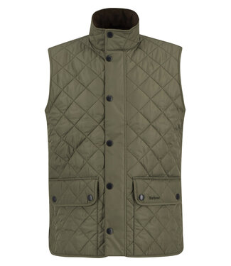 Barbour New Lowerdale quilted gilet - Dusty Olive