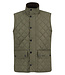 Barbour New Lowerdale quilted gilet - Dusty Olive | MGI0245-GN34