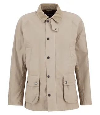 Barbour Ashby casual jacket - Concrete