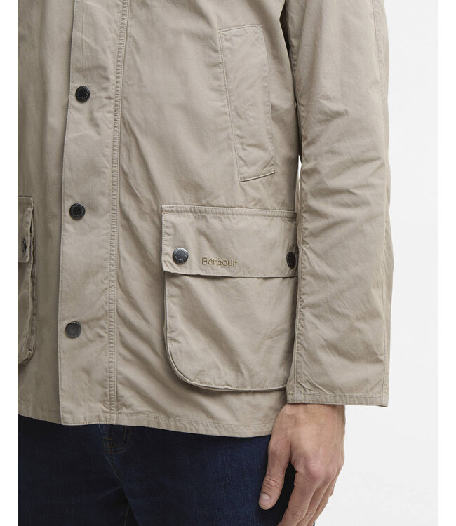 Barbour Ashby casual jacket - Concrete | MCA0792-ST32