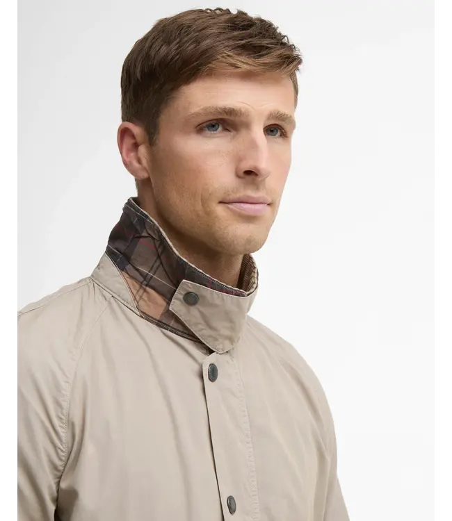 Barbour Ashby casual jacket - Concrete | MCA0792-ST32