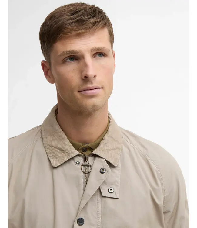 Barbour Ashby casual jacket - Concrete | MCA0792-ST32