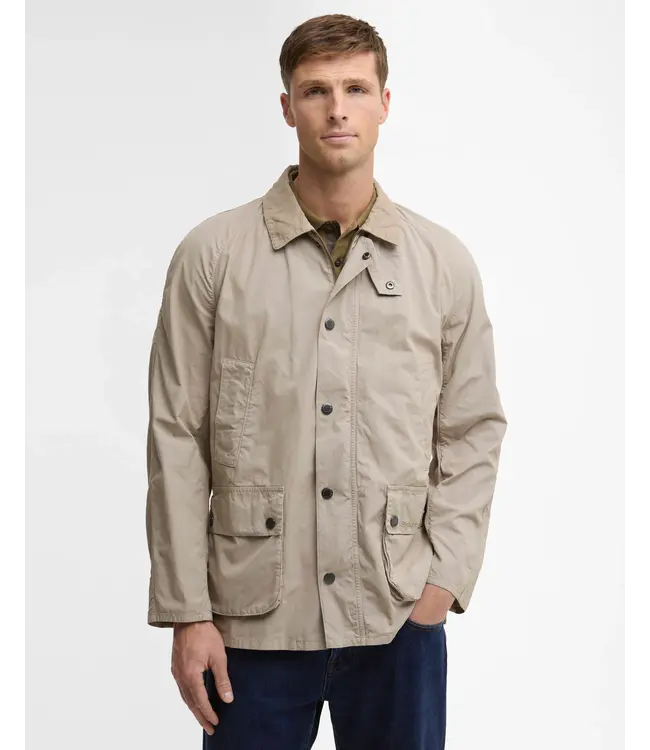 Barbour Ashby casual jacket - Concrete | MCA0792-ST32