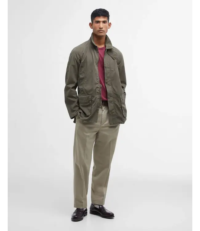 Barbour Ashby casual jacket - Olive | MCA0792-OL51