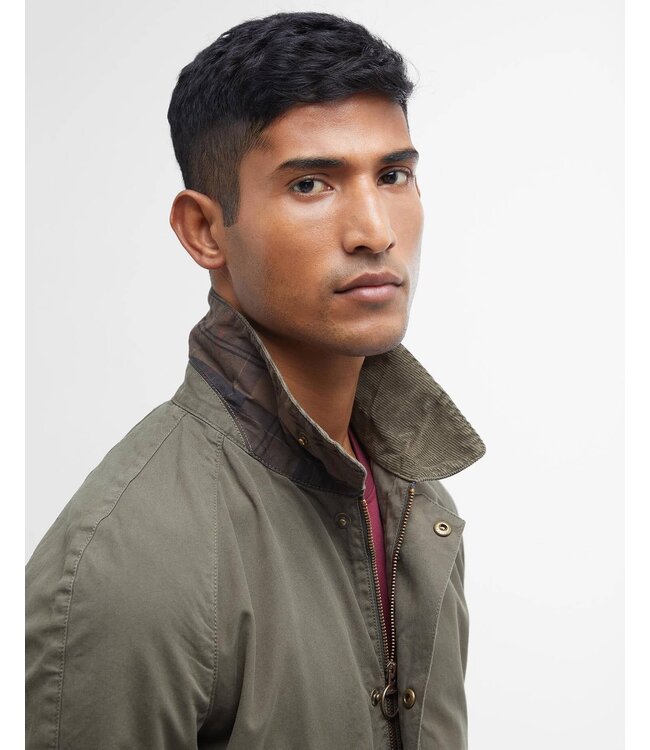 Barbour Ashby casual jacket - Olive | MCA0792-OL51
